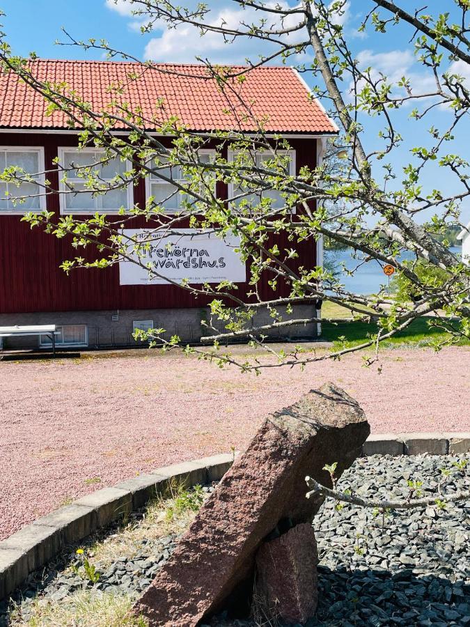 Trehoerna Hotell & Konferens Trehorna Kültér fotó