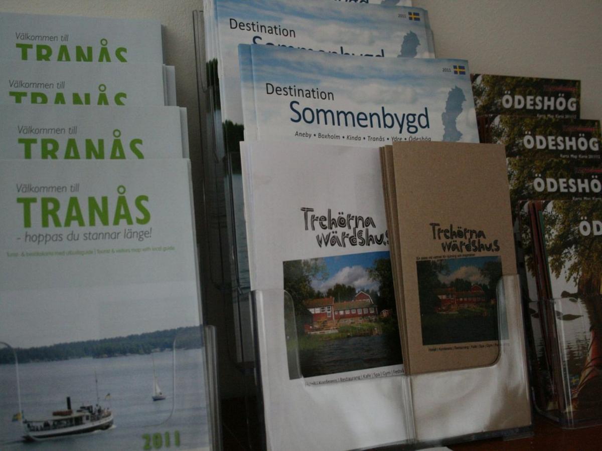 Trehoerna Hotell & Konferens Trehorna Kültér fotó